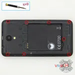 How to disassemble Lenovo A319 RocStar, Step 3/1