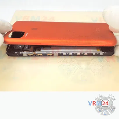 Cómo desmontar Xiaomi Redmi 9C, Paso 3/5