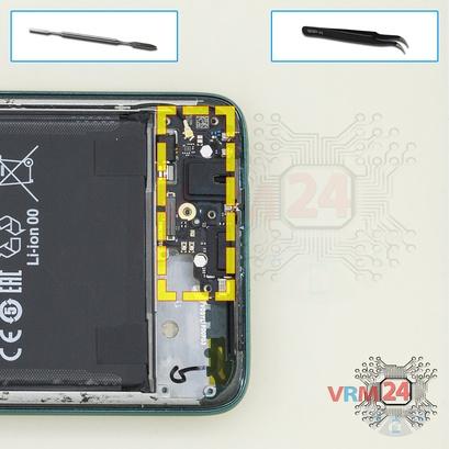 How to disassemble Xiaomi Redmi Note 8 Pro, Step 14/1