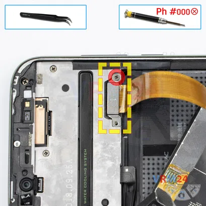 Cómo desmontar Xiaomi Black Shark, Paso 4/1