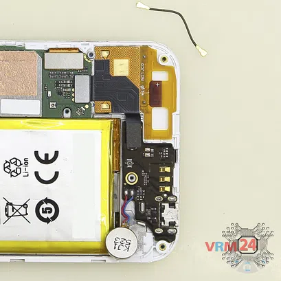 How to disassemble ZTE Blade S6, Step 8/3