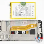 How to disassemble Realme C53, Step 15/2