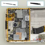 How to disassemble Alcatel OT Idol 4s 6070K, Step 13/1