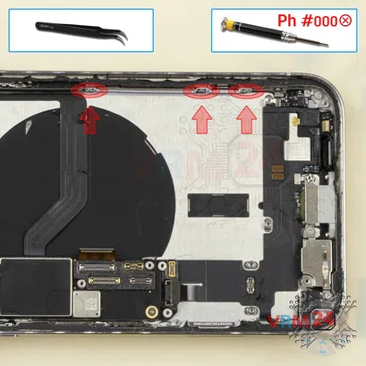 Como desmontar Apple iPhone 12 Pro, Passo 20/1