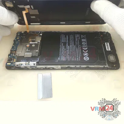 How to disassemble Xiaomi Mi Max 2, Step 5/4