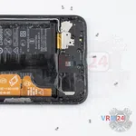 How to disassemble Huawei Honor View 20, Step 11/2