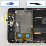 How to disassemble Xiaomi Mi 5S, Step 17/1