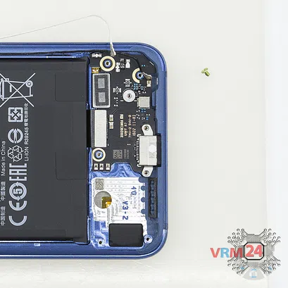 How to disassemble Xiaomi Mi 8 Dual, Step 10/2