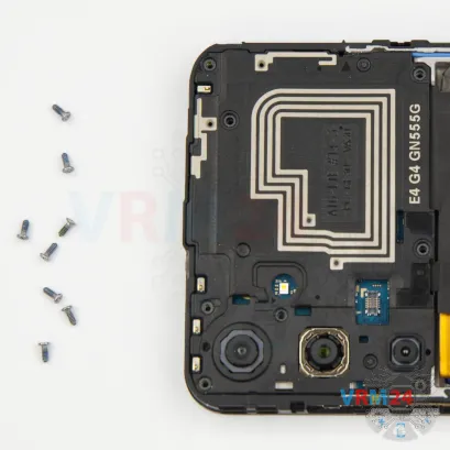 How to disassemble Samsung Galaxy A16 SM-A166, Step 6/2