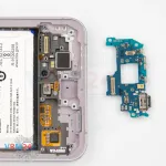 How to disassemble Samsung Galaxy A55 SM-A556, Step 13/2