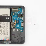 How to disassemble Samsung Galaxy A71 5G SM-A7160, Step 11/2