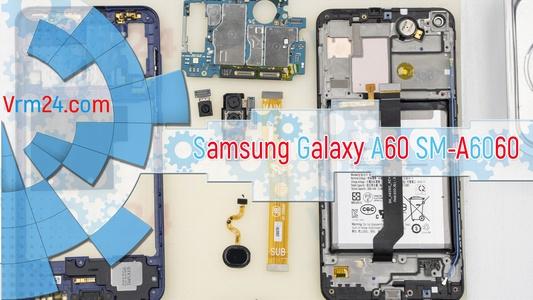 Technical review Samsung Galaxy A60 SM-A6060