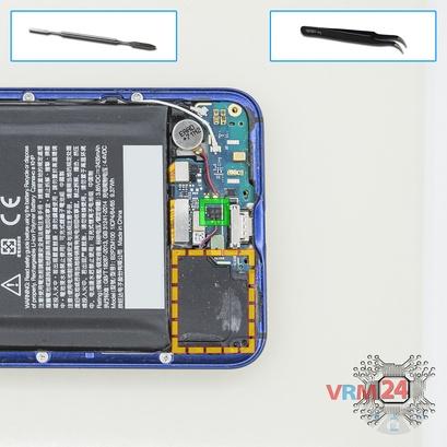How to disassemble HTC U Play, Step 7/1