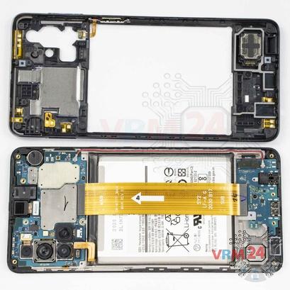 How to disassemble Samsung Galaxy M31s SM-M317, Step 5/4