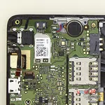 How to disassemble Lenovo A6000, Step 7/3