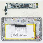 Как разобрать Huawei MediaPad M3 Lite 8", Шаг 21/2