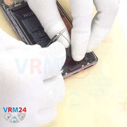 How to disassemble Honor X9c, Step 10/3