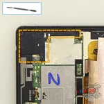 How to disassemble Sony Xperia M4 Aqua, Step 10/1