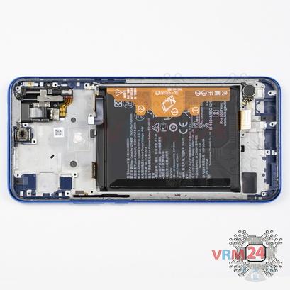 How to disassemble Huawei Honor 9X, Step 17/1