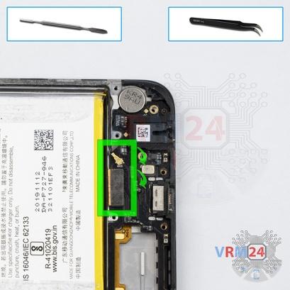 How to disassemble Oppo A9 (2020), Step 11/1