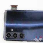 How to disassemble Samsung Galaxy M55 SM-M556, Step 2/2