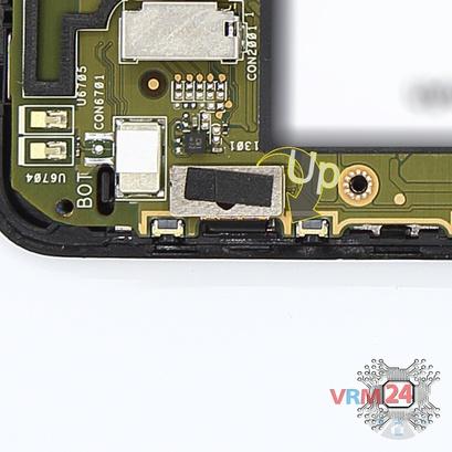 How to disassemble Asus ZenFone 4 A400CG, Step 5/2