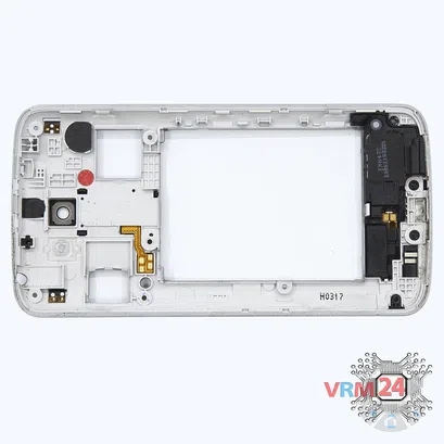 How to disassemble LG G2 mini D618, Step 5/1