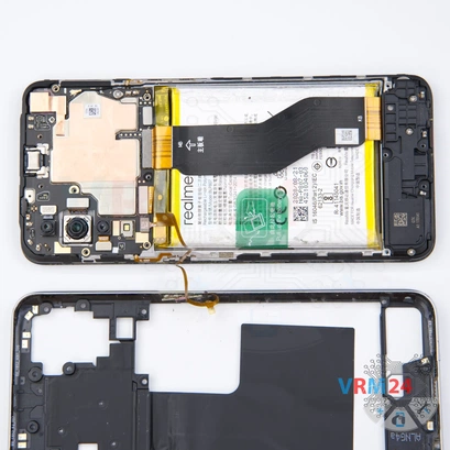 How to disassemble Realme Narzo 30, Step 7/2