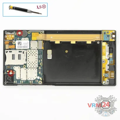 How to disassemble Xiaomi Mi 3, Step 8/1