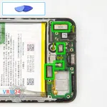 How to disassemble Oppo Reno4 Lite, Step 12/1