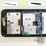 How to disassemble Asus ZenFone Go ZB452KG, Step 11/2