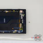 How to disassemble Sony Xperia XZ, Step 10/2