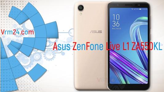 Technical review Asus ZenFone Live L1 ZA550KL