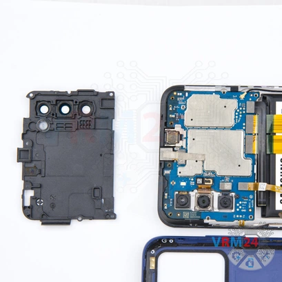 How to disassemble Samsung Galaxy A03s SM-037, Step 5/2