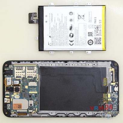 How to disassemble Asus ZenFone Max ZC550KL, Step 6/2