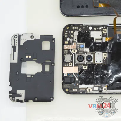 How to disassemble Xiaomi Pocophone F1, Step 6/2