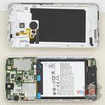 How to disassemble HTC One X10, Step 2/2