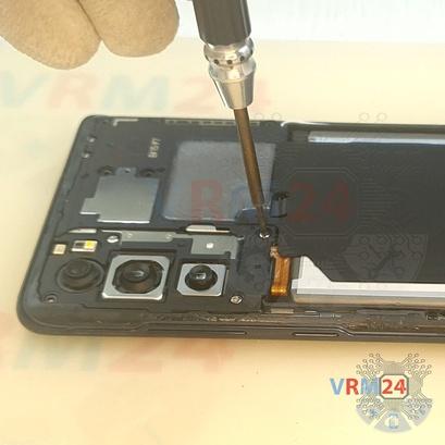 How to disassemble Samsung Galaxy S20 FE SM-G780, Step 4/4