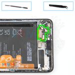 How to disassemble Honor 50 NTH-NX9, Step 9/1