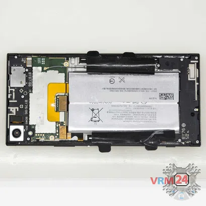 Как разобрать Sony Xperia XA1 Ultra, Шаг 3/2