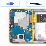 Cómo desmontar Samsung Galaxy A23 SM-A235, Paso 15/1