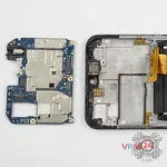 Como desmontar Samsung Galaxy M01 SM-M015 por si mesmo, Passo 13/2