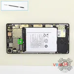 How to disassemble Lenovo Vibe Shot Z90, Step 6/1