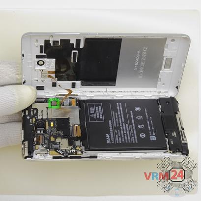How to disassemble Xiaomi RedMi Note 3, Step 2/2