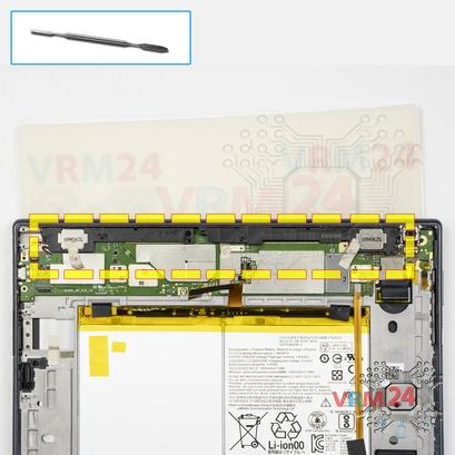 How to disassemble Lenovo Tab 4 Plus TB-X704L, Step 15/1