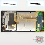 How to disassemble ZTE Blade L2, Step 10/1