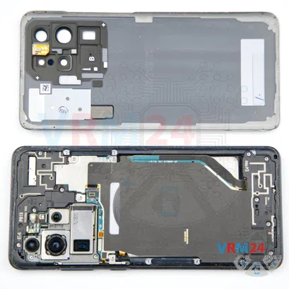 Como desmontar Samsung Galaxy S20 Ultra SM-G988 por si mesmo, Passo 3/4