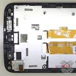 How to disassemble Alcatel OT POP 2 7043K, Step 10/2