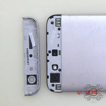 How to disassemble Huawei GR3, Step 2/2