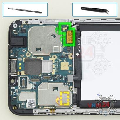How to disassemble Meizu X8 M852H, Step 13/1